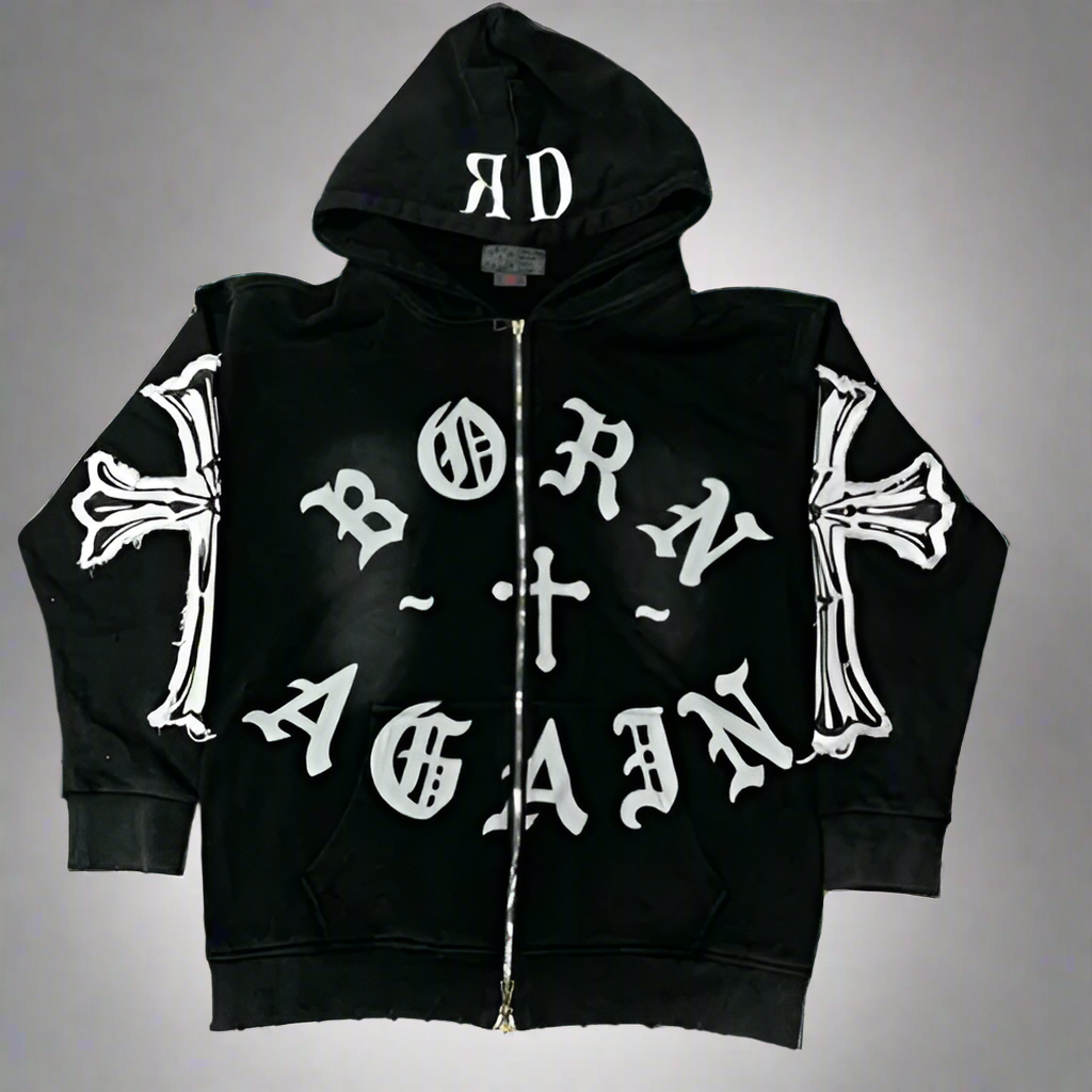 RichDisciple ZipUp (Black)