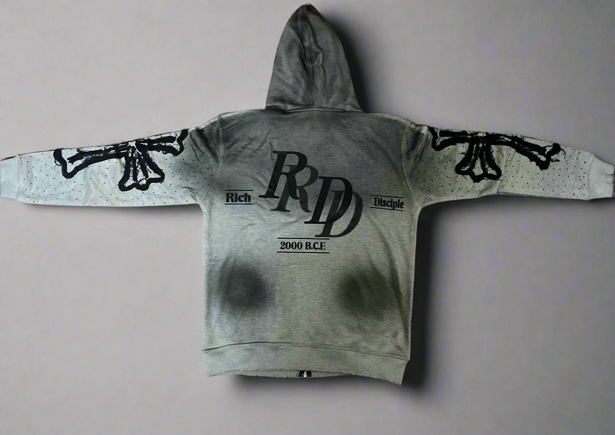 RichDisciple ZipUp (Gray)