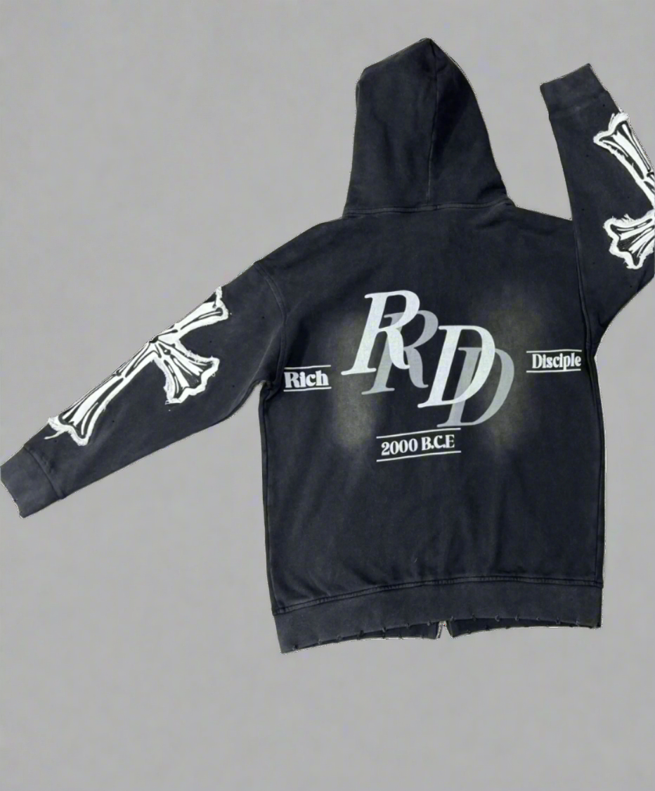 RichDisciple ZipUp (Black)