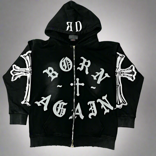 RichDisciple ZipUp (Black)