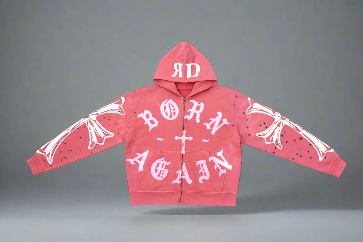 RichDisciple ZipUp (Pink)