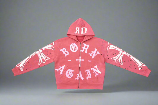 RichDisciple ZipUp (Pink)