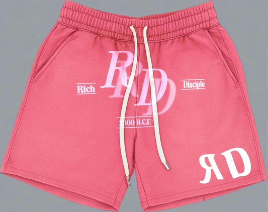 RichDisciple Shorts (Pink)