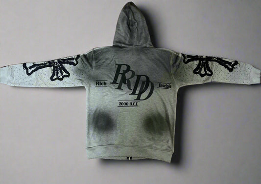 RichDisciple ZipUp (Gray)