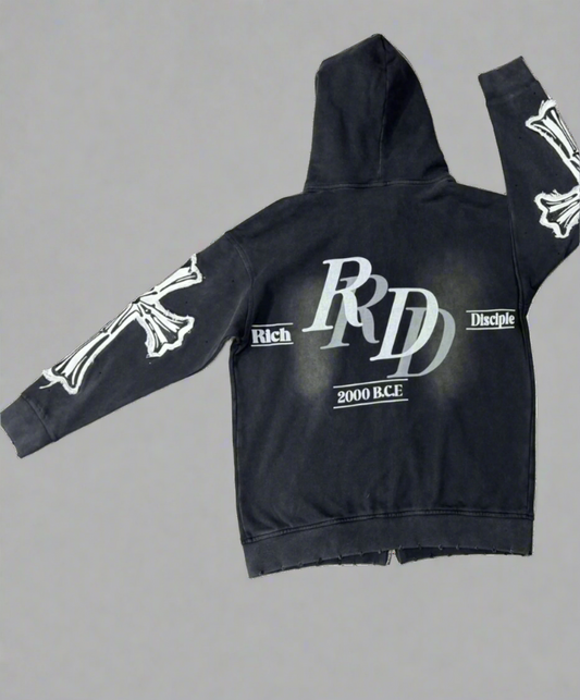 RichDisciple ZipUp (Black)