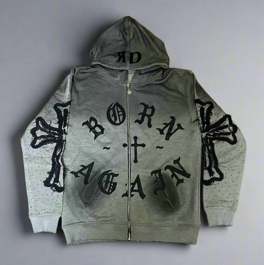 RichDisciple ZipUp (Gray)